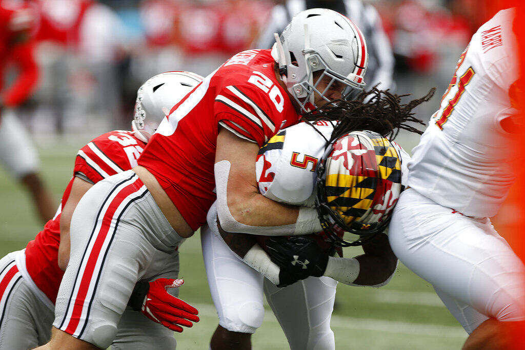 9. Pete Werner (Sr., Ohio St., 6-2, 238)